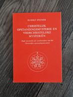 Steiner, Christelijk opstandingsmysterie, Gelezen, Rudolf Steiner, Ophalen of Verzenden, Cultuurfilosofie