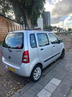 Suzuki Wagon R+ 1.3 2004 Grijs, Auto's, Suzuki, Voorwielaandrijving, Stof, Wagon R+, Origineel Nederlands