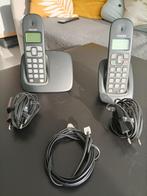 Phillips Handset 2-delig, Verzenden, Zo goed als nieuw, 2 handsets