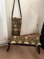 Meditatiebankje + kussen + tas van Lotus Design, Sport en Fitness, Yoga en Pilates, Ophalen, Zo goed als nieuw