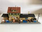 HO Kibri 9498 station Dettingen (240*), Hobby en Vrije tijd, Modeltreinen | H0, Overige merken, Gebruikt, Verzenden, Gelijkstroom of Wisselstroom