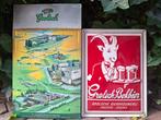 Grolsch borden, Ophalen, Zo goed als nieuw, Reclamebord, Plaat of Schild, Grolsch