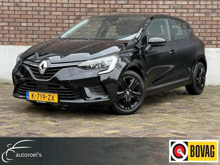 Renault Clio 1.0 TCe / Navigatie / Apple CarPlay - Android /, Auto's, Renault, Bedrijf, Te koop, Clio, ABS, Airbags, Airconditioning