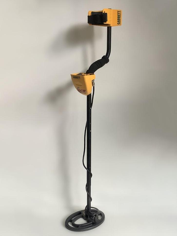 Garrett Ace 150 metaaldetector met pinpointer enz., Hobby en Vrije tijd, Metaaldetectors, Gebruikt, 30 cm of minder, Garrett, Discriminatie metaaldetectie