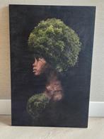 Mother Nature schilderij op hout Elianne van Turennout, Huis en Inrichting, Woonaccessoires | Schilderijen, Tekeningen en Foto's