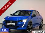 Peugeot e-208 EV GT 350 50 kWh /LED/VERKOCHT.., Gebruikt, Zwart, Blauw, Origineel Nederlands