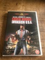 Chuck Norris- Invasion U.S.A film op dvd, Cd's en Dvd's, Dvd's | Actie, Ophalen of Verzenden, Zo goed als nieuw, Actie
