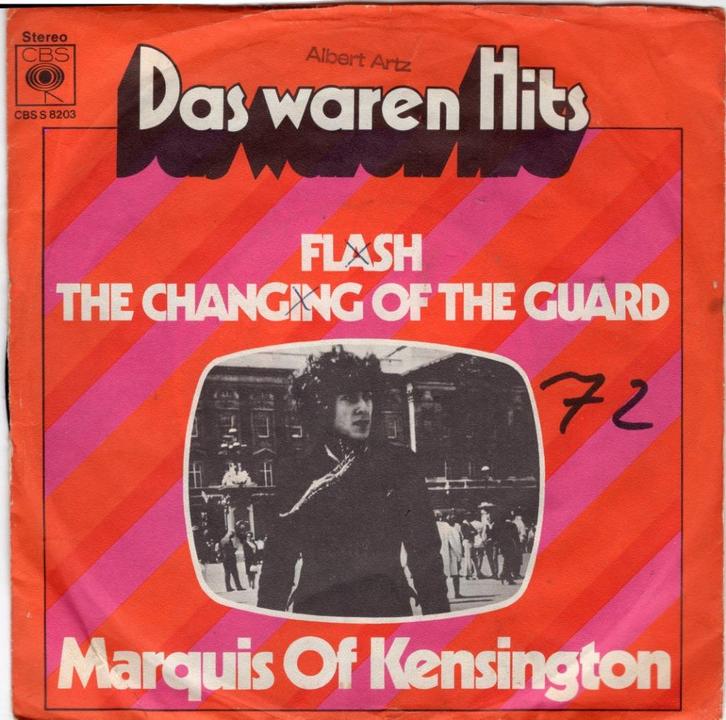 MARQUIS OF KENSINGTON  -  Flash, Cd's en Dvd's, Vinyl Singles, Gebruikt, Single, Pop, 7 inch, Ophalen of Verzenden