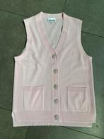 Ganni gilet roze maat s, Kleding | Dames, Verzenden, Ganni, Nieuw, Roze