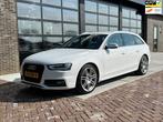 Audi A4 Avant 2.0 TFSI S Edition | S-Line | 1/2 Leer | Autom, Euro 5, Gebruikt, Zwart, 4 cilinders