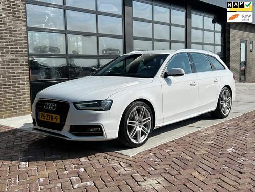 Audi A4 Avant 2.0 TFSI S Edition | S-Line | 1/2 Leer | Autom, Auto's, Audi, Bedrijf, Te koop, A4, ABS, Airbags, Airconditioning