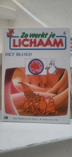 10 delen van 'Zo werkt je lichaam', Boeken, Kinderboeken | Jeugd | 10 tot 12 jaar, Ophalen, Gelezen