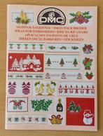 DMC Creative World - Ideeën om te Borduren - Kerstmis, Patroon, Gebruikt, Ophalen of Verzenden, Handborduren