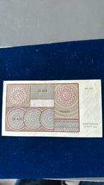 25 Bankbiljet 1943, Ophalen of Verzenden, 25 gulden, Los biljet