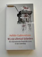 Halldor Gudmundsson – Wij zijn allemaal IJslanders, Boeken, Ophalen of Verzenden, Zo goed als nieuw, Geld en Beleggen, Gudmundsson