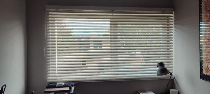 Jaloezieën   190x109.5cm, Huis en Inrichting, Stoffering | Gordijnen en Lamellen, Zo goed als nieuw, 100 tot 150 cm, 150 tot 200 cm