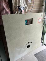 Toiletplaat waterwerend, Doe-het-zelf en Verbouw, Platen en Panelen, Ophalen, Zo goed als nieuw, Overige materialen, Minder dan 20 mm