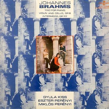 LP - Brahms - Trio for piano, violin en cello beschikbaar voor biedingen