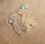 Jollein speendoekje lama grijs en lama beige, Ophalen of Verzenden, Nieuw