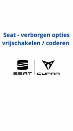 Seat verborgen opties vrijschakelen coderen activeren, Auto-onderdelen, Ophalen
