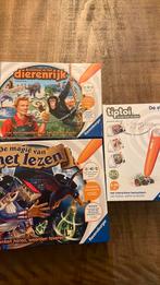 Tiptoi Pen Dierenrijk & De magie van het lezen, Ophalen, Zo goed als nieuw