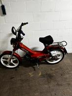 Tomos brommer blauw kenteken, Fietsen en Brommers, Brommers | Tomos, Ophalen, Gebruikt, Maximaal 25 km/u, Standard