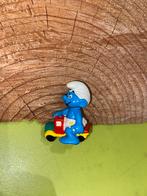 Smurfen baby smurf op auto, Ophalen of Verzenden, Zo goed als nieuw, Verschillende Smurfen