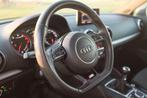 Audi A3 Sportback 1.4TFSI 3X S-LINE 2014 124PK, Voorwielaandrijving, Zwart, 4 cilinders, Origineel Nederlands