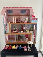 Chelsea Poppenhuis - Kidkraft (65054) incl de poppetjes., Ophalen, Zo goed als nieuw