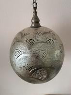 Oosterse messink lamp, Ophalen of Verzenden, Zo goed als nieuw, Minder dan 50 cm