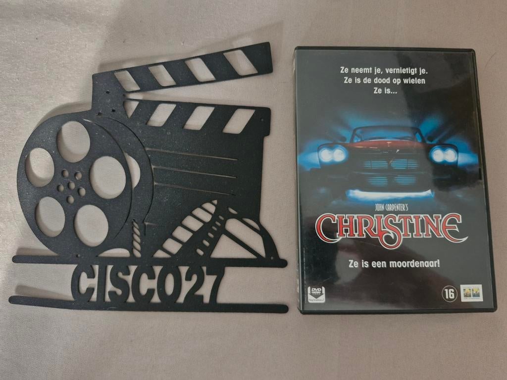 Christine 1983, Cd's en Dvd's, Dvd's | Horror, Vanaf 16 jaar, Ophalen of Verzenden, Zo goed als nieuw, Overige genres