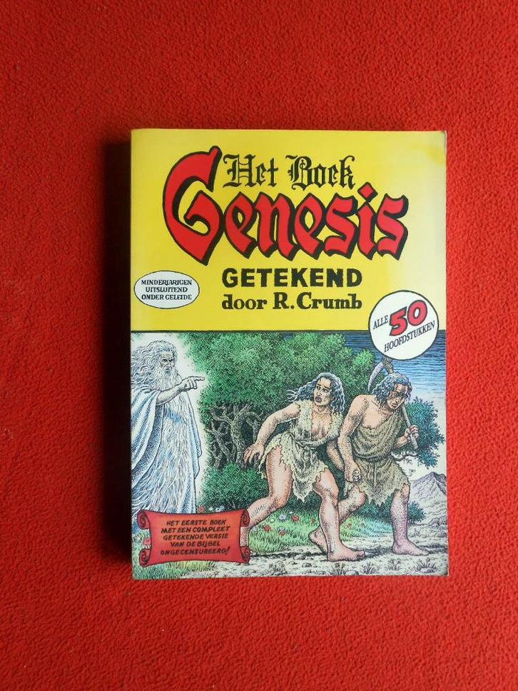 Robert Crumb: Het boek Genesis, Boeken, Stripboeken, Zo goed als nieuw, Eén stripboek, Ophalen of Verzenden
