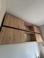 Eikenhouten kast 1x, Antiek en Kunst, Ophalen