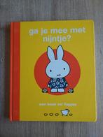 nijntjes flapjesboek, Ophalen of Verzenden, Gelezen, Uitklap-, Voel- of Ontdekboek, 2 tot 3 jaar