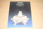 Veilingcatalogus Dutch Delftware & Glass Sotheby, Ophalen of Verzenden, Zo goed als nieuw, Schilder- en Tekenkunst