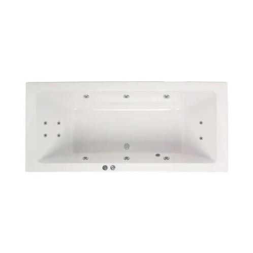 Lambini Designs Cube Bubbelbad 6+4+2 hydro en 12 aero jets, Tuin en Terras, Bubbelbaden en Hottubs, Zo goed als nieuw, Ophalen