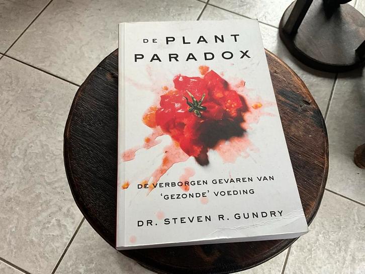 Steven R. Gundry - De plantparadox, Boeken, Gezondheid, Dieet en Voeding, Zo goed als nieuw, Ophalen of Verzenden