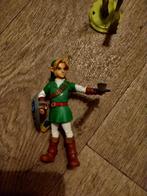 Link legend of zelda world of nintendo figuur, Ophalen of Verzenden, Gebruikt