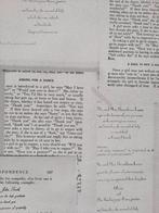 2 rollen BLADZIJDEN UIT BOEKEN BEHANG - Rivièra Maison 18261, Huis en Inrichting, Stoffering | Behang, Ophalen of Verzenden, Minder dan 10 m²