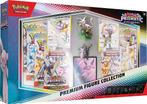 Pokémon Prismatic Evolutions Premium Figure Box, Hobby en Vrije tijd, Verzamelkaartspellen | Magic the Gathering, Ophalen, Nieuw