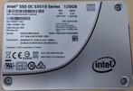 Intel SSD DC S3510 120GB 4stuks, Computers en Software, Harde schijven, 120GB, Intel, Gebruikt, Server