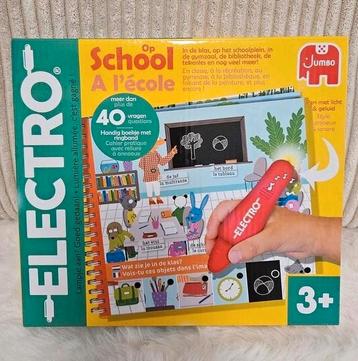 Electro Op School - Leerzaam spel! beschikbaar voor biedingen