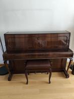 Piano for sale, Ophalen, Gebruikt, Bruin, Piano