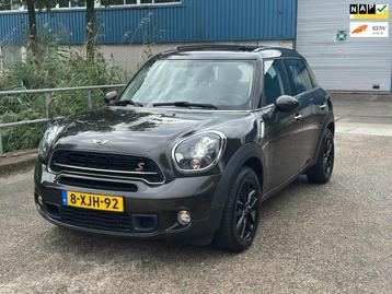 Mini Mini Countryman 1.6 Cooper S Automaat! Pano! Navi! 119. beschikbaar voor biedingen
