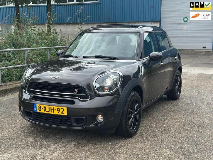 Mini Mini Countryman 1.6 Cooper S Automaat! Pano! Navi! 119., Auto's, Mini, Bedrijf, Te koop, Countryman, ABS, Airbags, Airconditioning