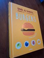 Snel en simpel burgers kookboek., Boeken, Ophalen of Verzenden, Zo goed als nieuw