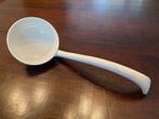 Oude soeplepel S. C. Maestricht met scheurtje., Antiek en Kunst, Ophalen of Verzenden