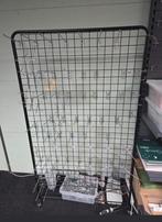 Winkelrek met haken op wieltjes - Dubbelzijdig, Ophalen