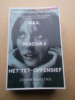 Max, Mischa & Het Tet Offensief (Johan Harstad), Boeken, Ophalen of Verzenden, Zo goed als nieuw