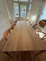 Ethnicraft bok eettafel 220x95, Huis en Inrichting, Ophalen, Eikenhout, 200 cm of meer, 50 tot 100 cm